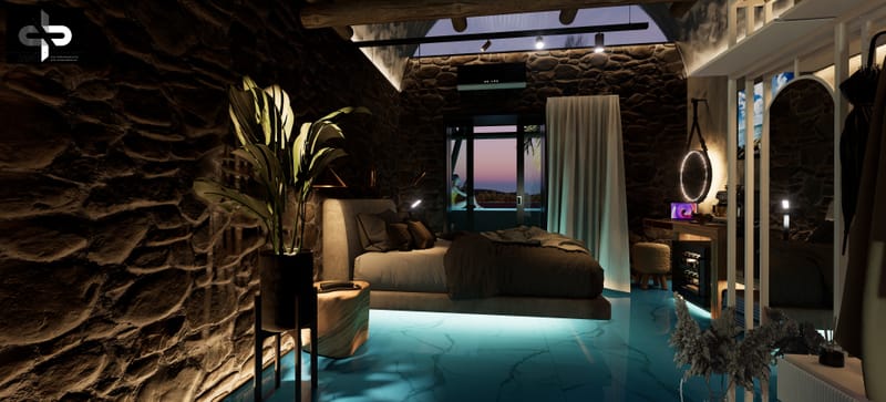 Project: Suites Oia, Imerovigli Santorini