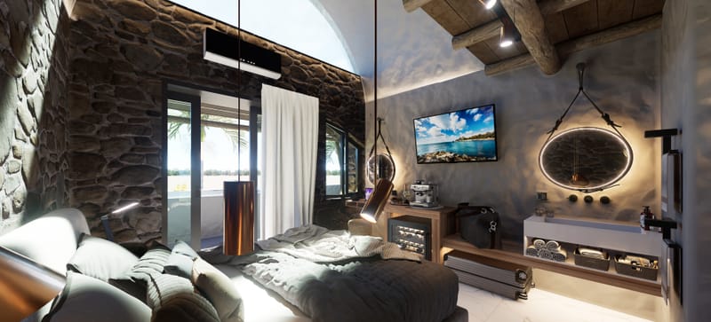 Project: Suites Oia, Imerovigli Santorini