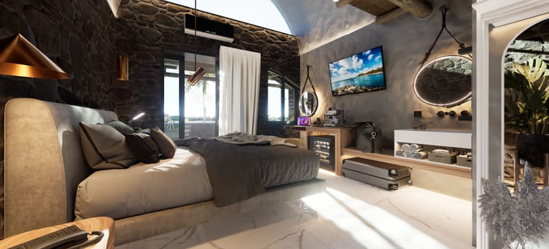 Project: Suites Oia, Imerovigli Santorini