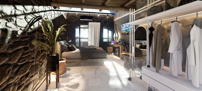 Project: Suites Oia, Imerovigli Santorini