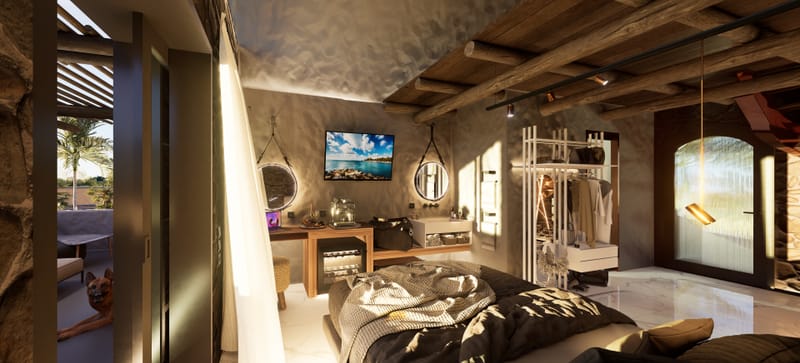 Project: Suites Oia, Imerovigli Santorini