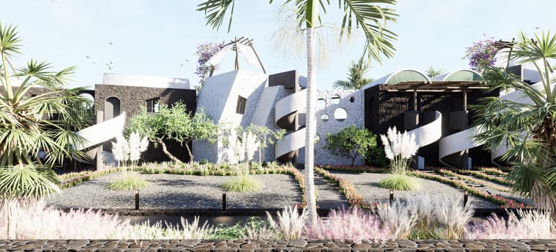 Project: Suites Oia, Imerovigli Santorini