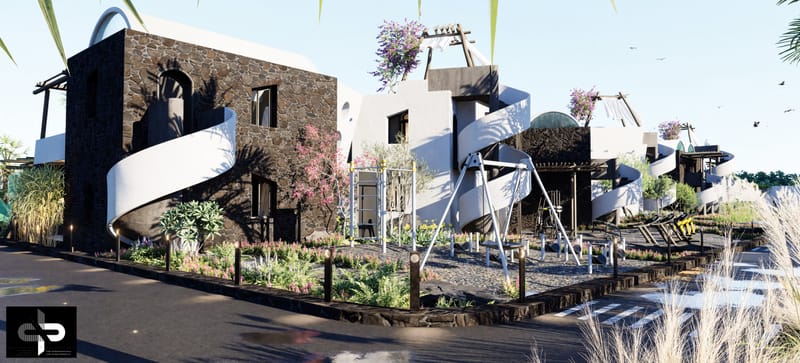 Project: Suites Oia, Imerovigli Santorini