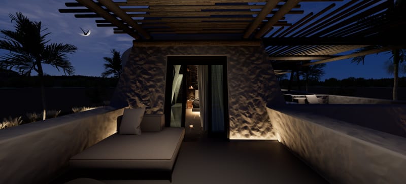 Project: Suites Oia, Imerovigli Santorini