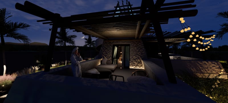 Project: Suites Oia, Imerovigli Santorini