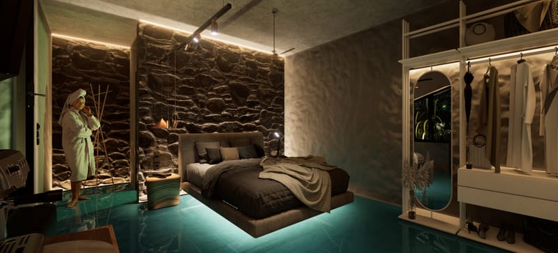 Project: Suites Oia, Imerovigli Santorini