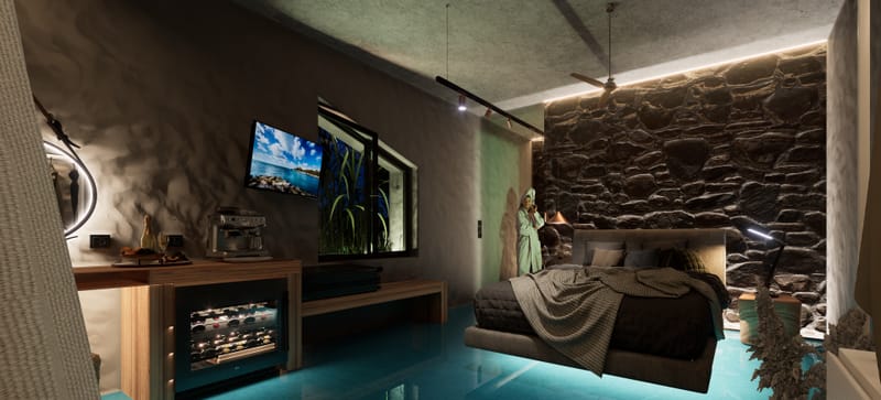 Project: Suites Oia, Imerovigli Santorini