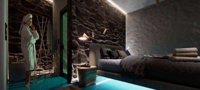 Project: Suites Oia, Imerovigli Santorini