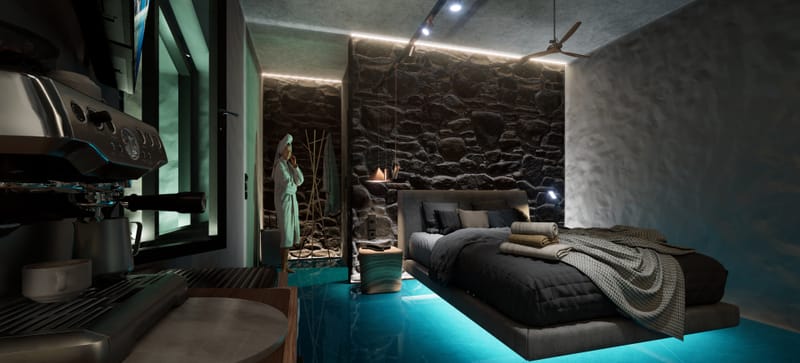 Project: Suites Oia, Imerovigli Santorini