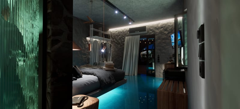 Project: Suites Oia, Imerovigli Santorini