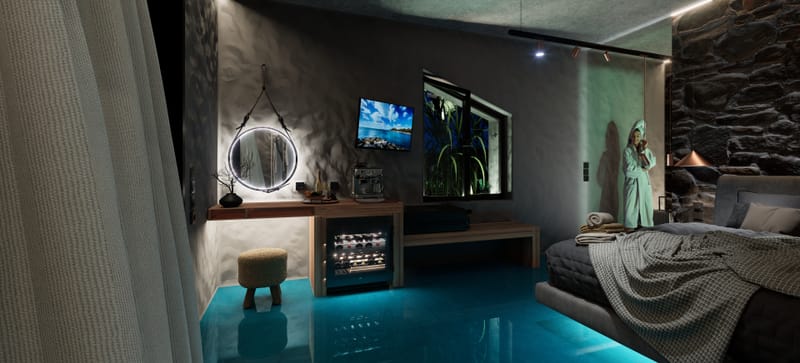 Project: Suites Oia, Imerovigli Santorini