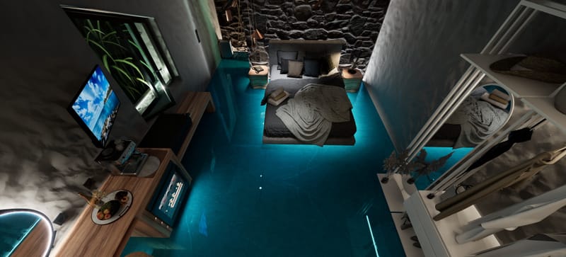 Project: Suites Oia, Imerovigli Santorini