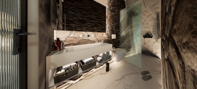 Project: Suites Oia, Imerovigli Santorini