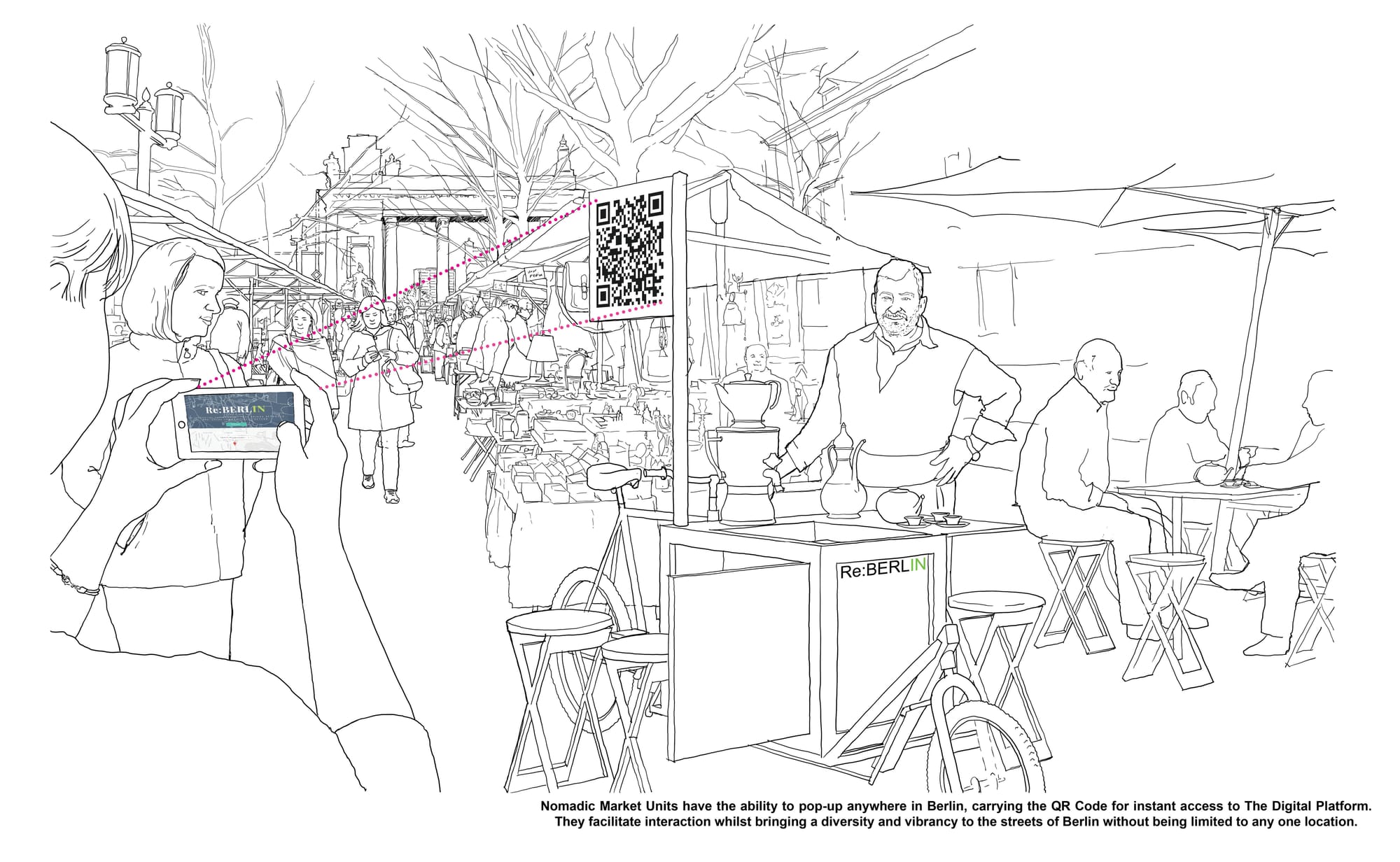 A Marketplace and Skills Exchange hub to assist the integration of Refugees in Berlin, First Prize