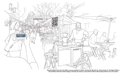 A Marketplace and Skills Exchange hub to assist the integration of Refugees in Berlin, First Prize