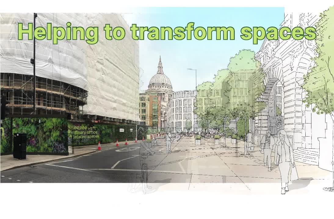 Helping to transform spaces  thumbnail