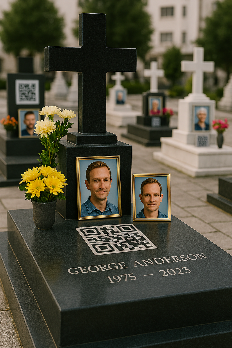 Για εκείνον που δεν είναι πια εδώ – αλλά συνεχίζει να υπάρχει μέσα από τις μνήμες.