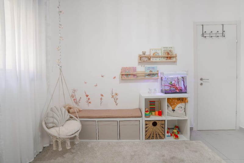שדרוג ועיצוב חדרי ילדים