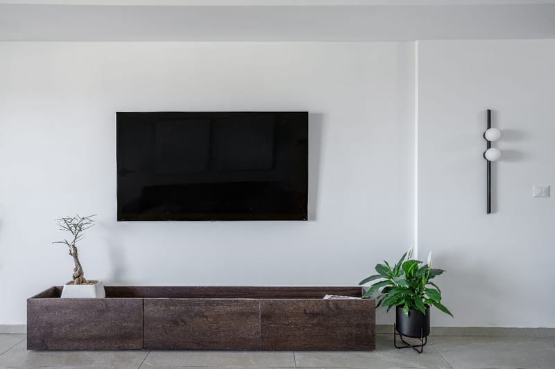 עיצובי חלל המגורים ומרפסות