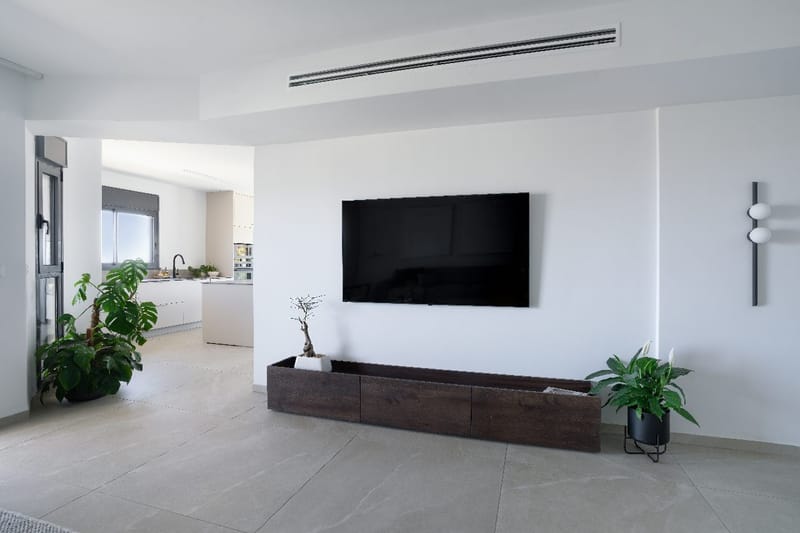 עיצובי חלל המגורים ומרפסות