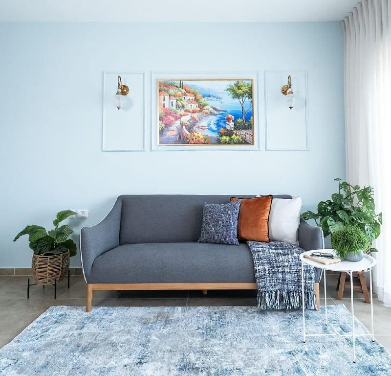 עיצובי חלל המגורים ומרפסות