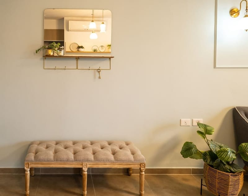 עיצובי חלל המגורים ומרפסות