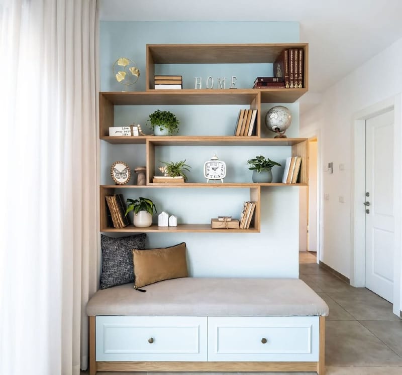 עיצובי חלל המגורים ומרפסות