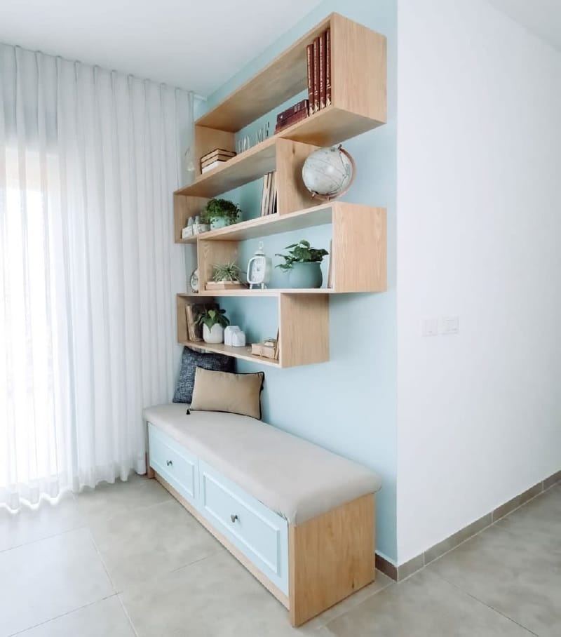 עיצובי חלל המגורים ומרפסות