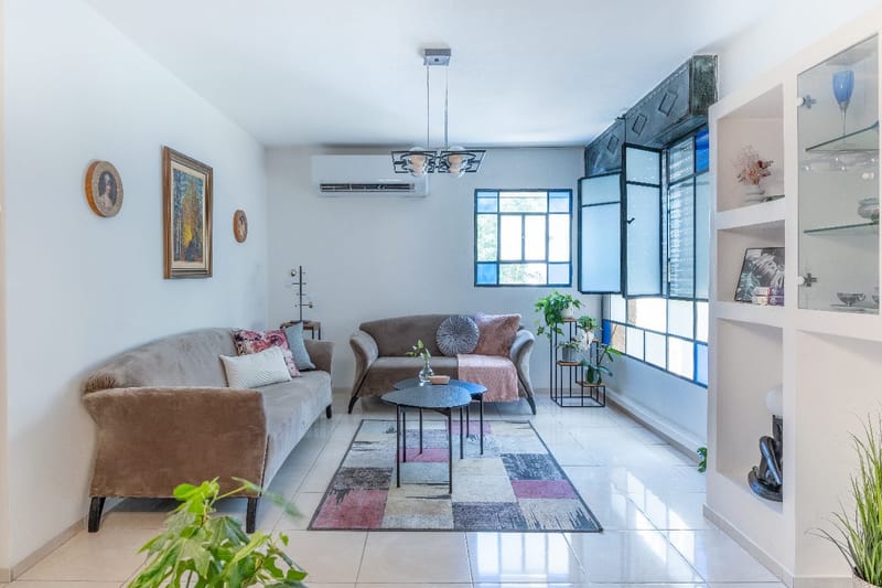 עיצובי חלל המגורים ומרפסות