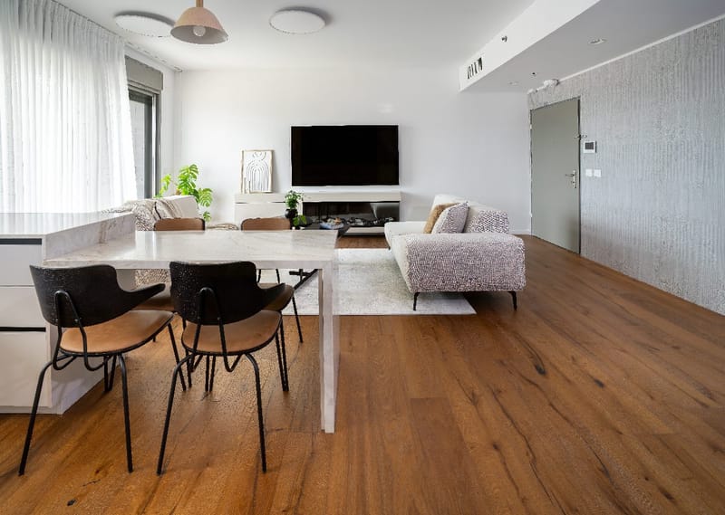 עיצובי חלל המגורים ומרפסות