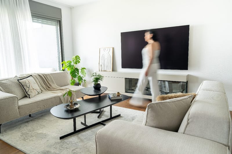 עיצובי חלל המגורים ומרפסות