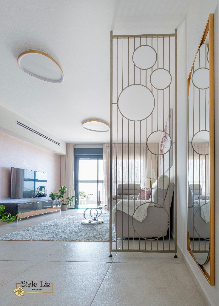 עיצובי חלל המגורים ומרפסות