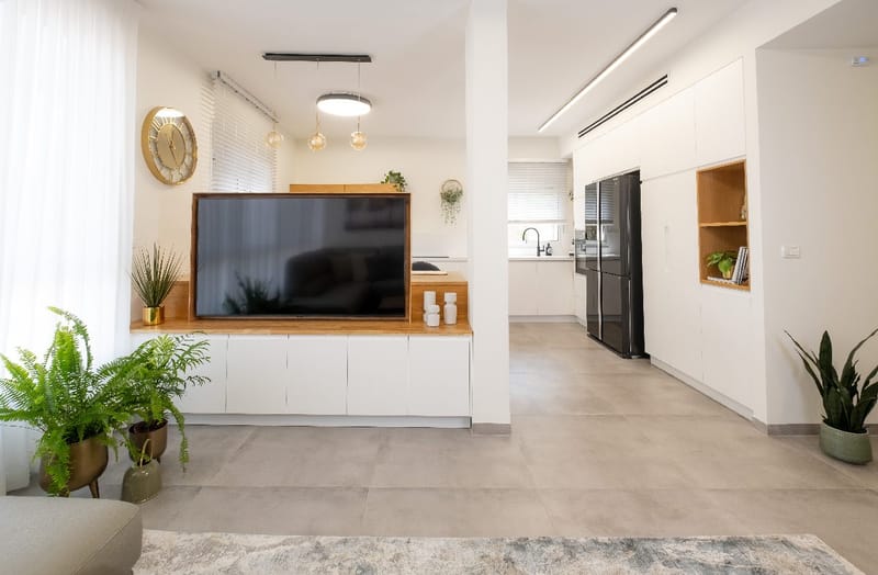 עיצובי חלל המגורים ומרפסות