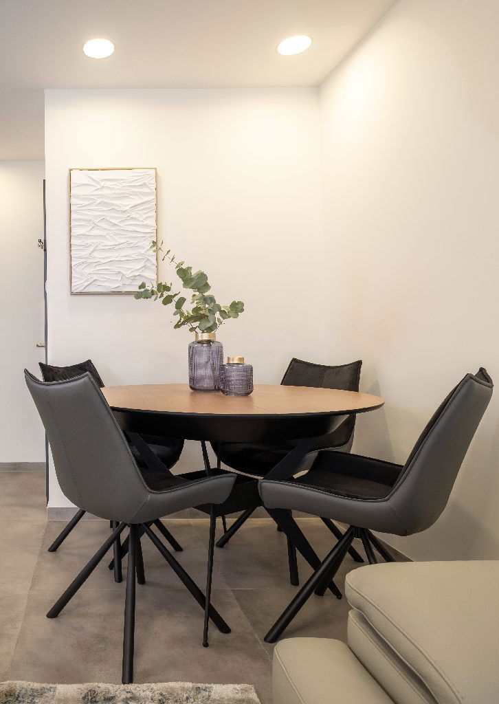 עיצובי חלל המגורים ומרפסות