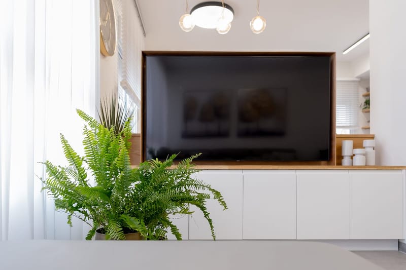 עיצובי חלל המגורים ומרפסות