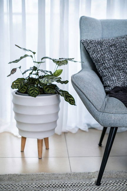 עיצובי חלל המגורים ומרפסות