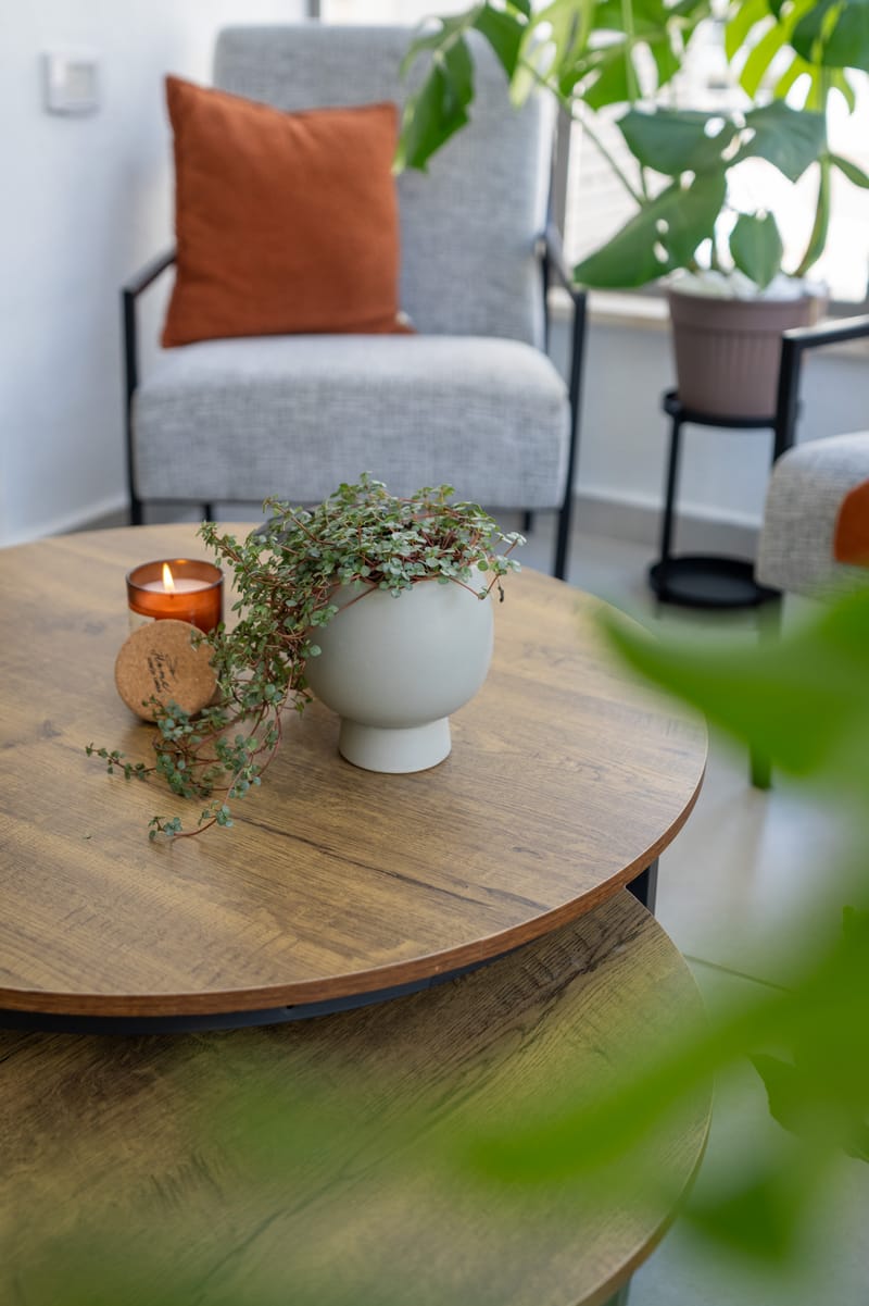 עיצובי חלל המגורים ומרפסות