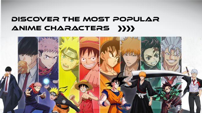 popular anime characters