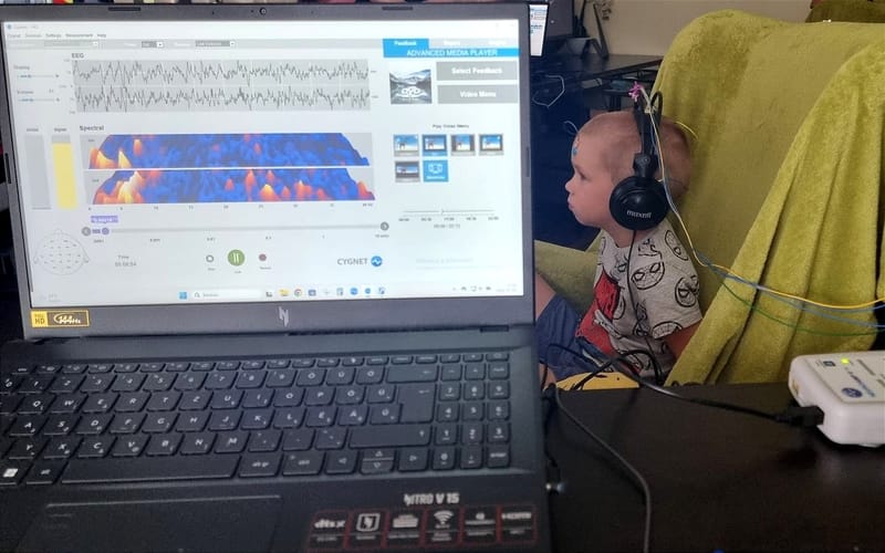 Neurofeedback módszer