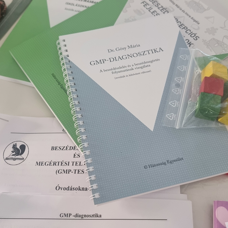 GMP beszédészlelési és beszédmegértési diagnosztika