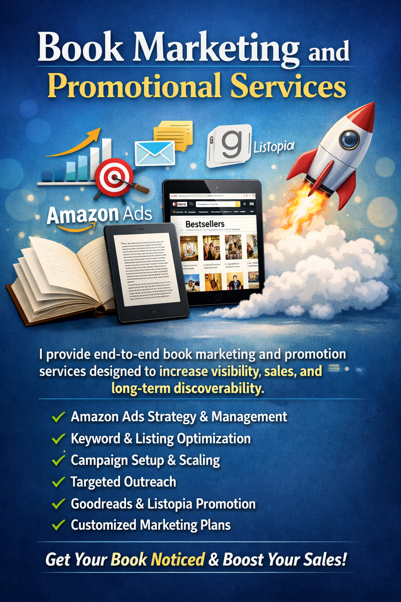Book Marketing and Promotional Services