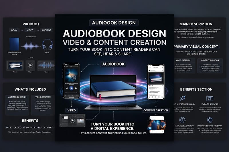 Audiobook Production & Distribution