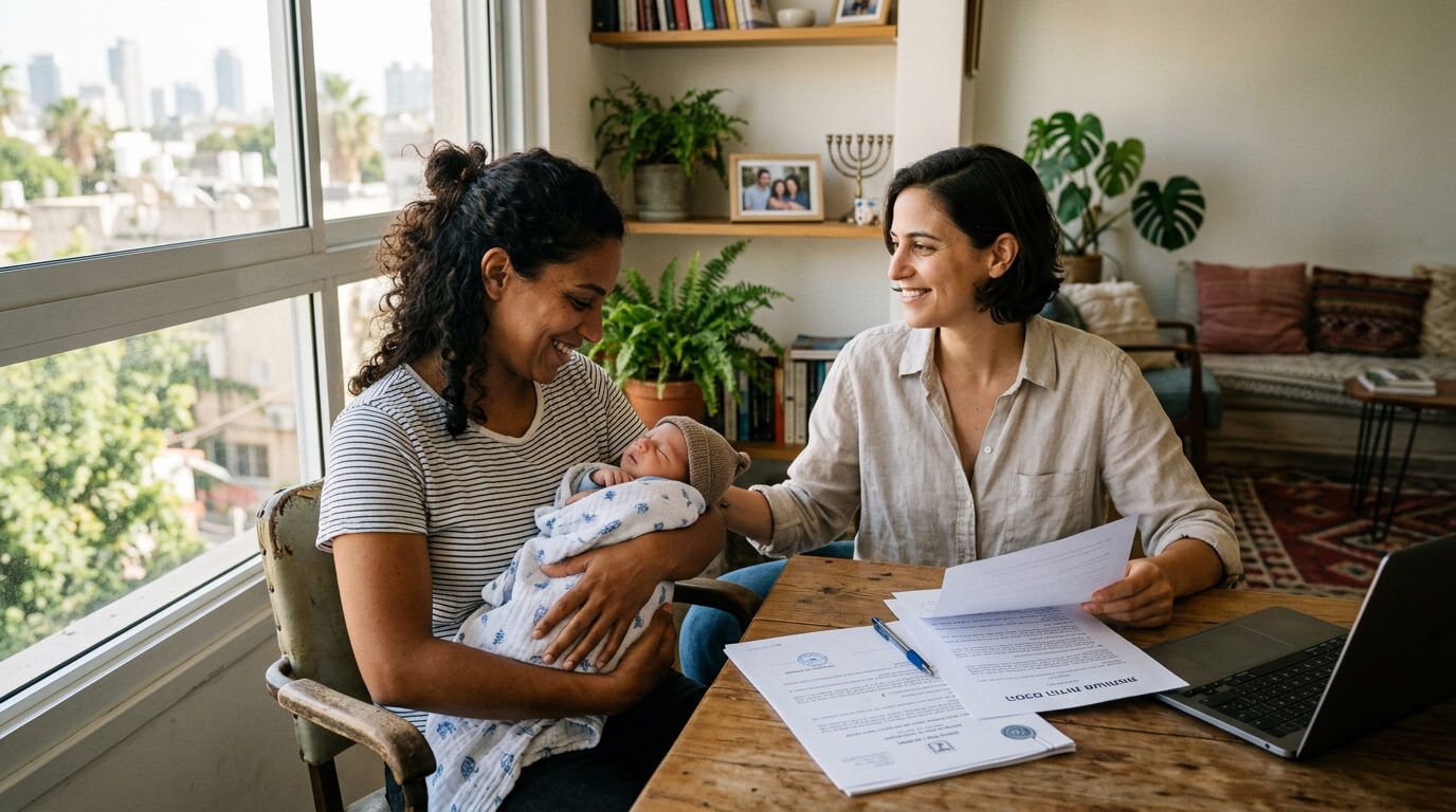 עו"ד צו הורות לקהילה הגאה במרכז: מתי הסכם זוגיות לא מספיק?