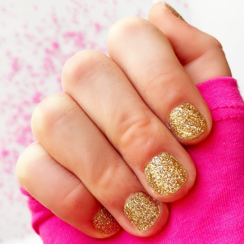 Glitter Nails