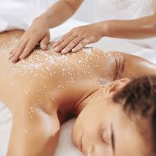 CUSTOMIZED BACK facial by Kristina