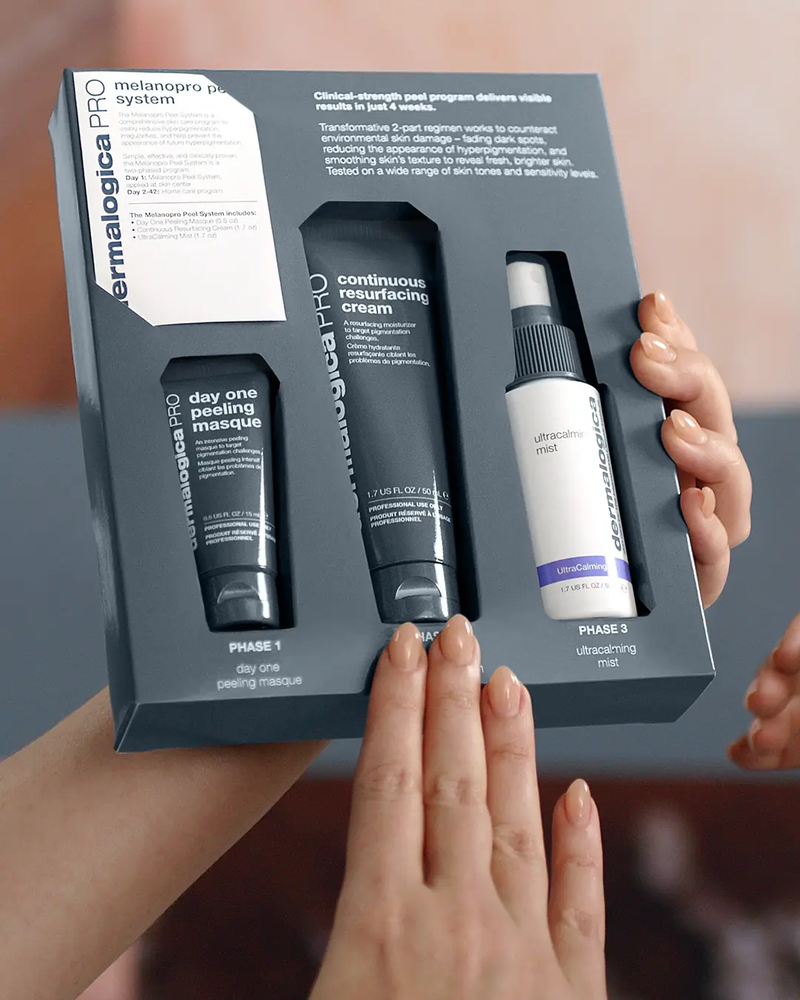 NEW! Dermalogica MelanoPRO Melasma, Dark Spot and Brightening System