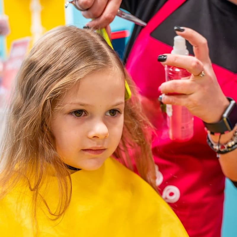 Regular Girl Haircut