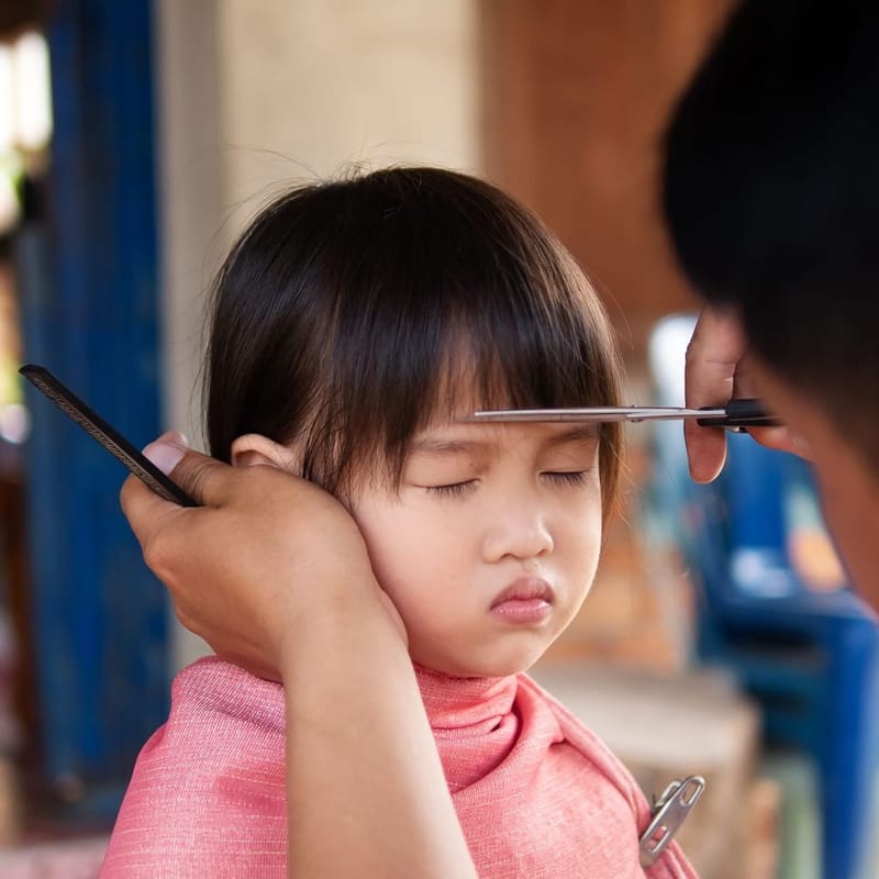 Girls 1st Haircut Package