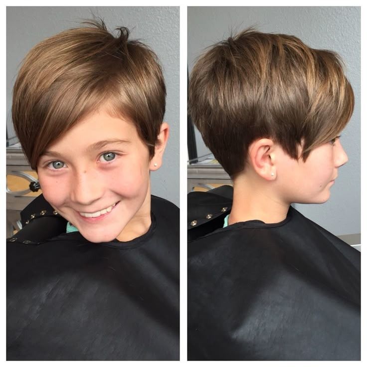 Girls Specialty Haircut