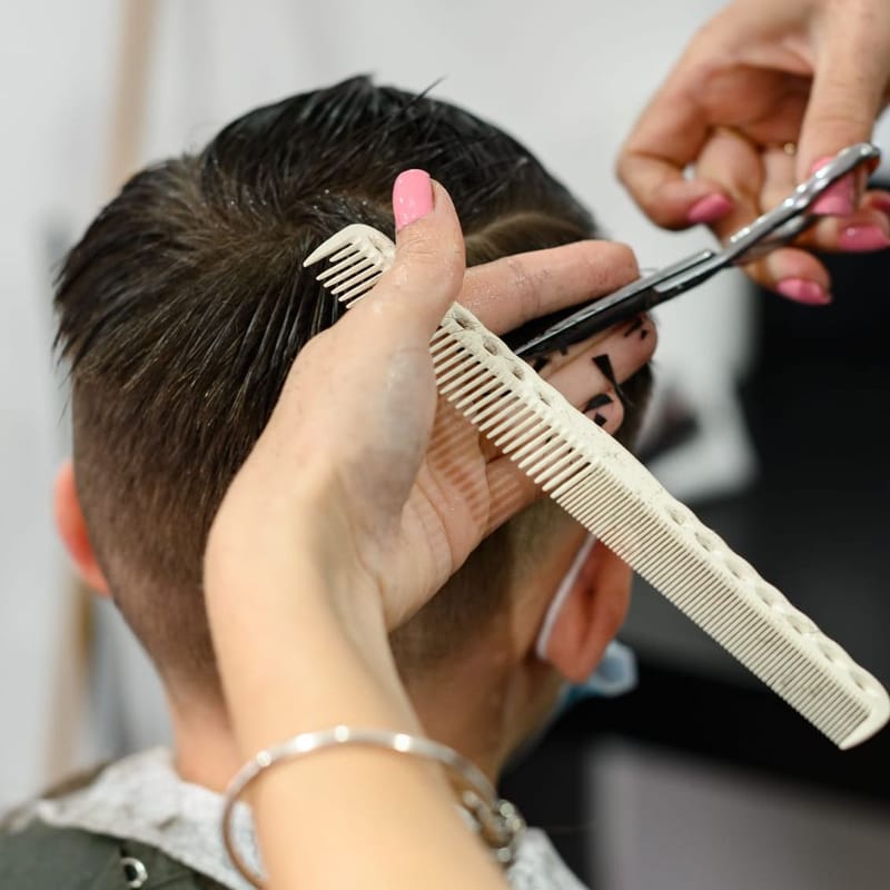 Regular Boy Haircut